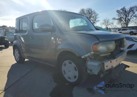 2012 Nissan Cube Base from USA, damaged, VIN JN8AZ2KR1CT253918